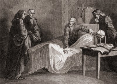 Muerte de San Ignacio de Loyola de Spanish School